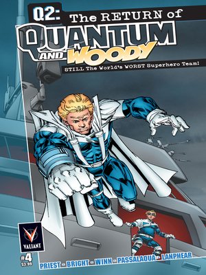 cover image of Q2: The Return of Quantum and Woody (2014), Issue 4